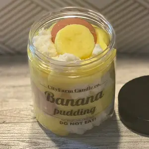 Banana Pudding Scoopable wax melt