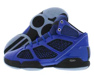 Adidas Adizero Rose 1.5 Restomod Mens Shoes, Color:Blue/Black