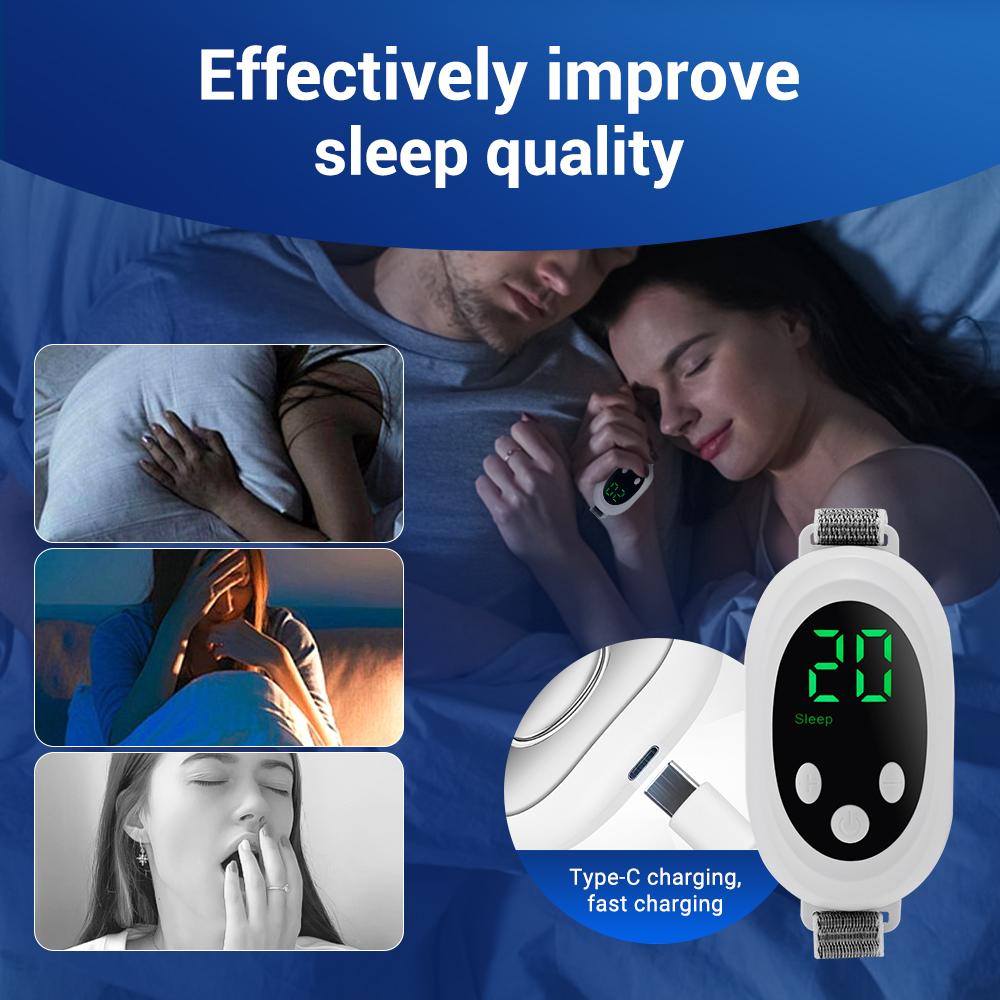 Mother's Day gifts Two modes, 20 levels of intensity, intelligent sleep device, anxiety relief, neurological sleep, insomnia, and soothing device,
