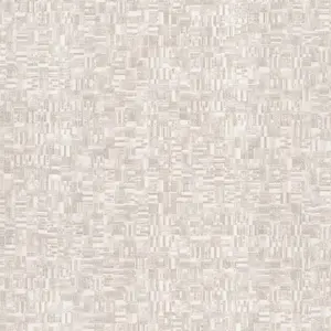 Maki Striped Harmony - Dark & Light Cream Wallpaper