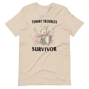 Tummy Troubles Unisex T-Shirt Shirt