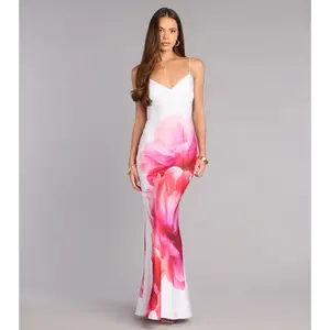 Aylin Tropical Floral Formal Dress Aylin Tropical Floral Formal Dress