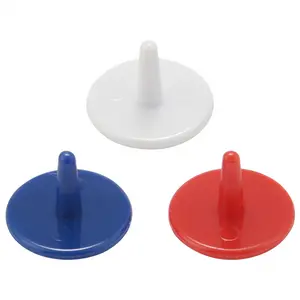 50 PCS Golf Ball Marker 18mm Random Color