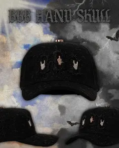 BARBAS HATS | BBB HAND SKULL "PREVENTA"