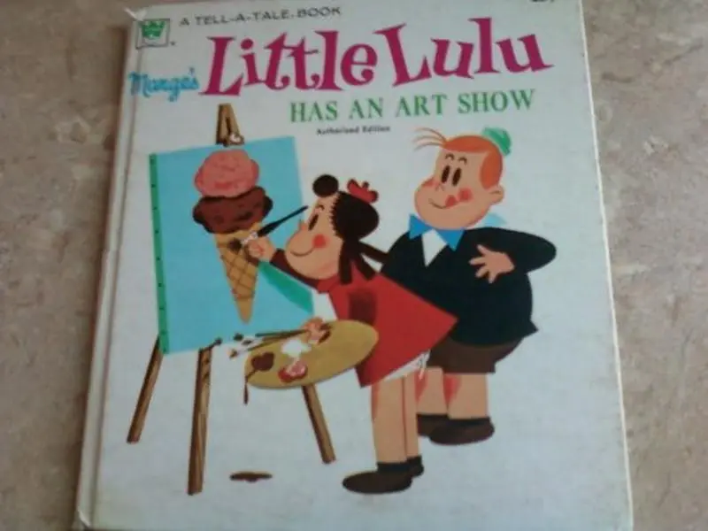USED-Little Lulu Has An Art Show by No Author listed (Hardcover)