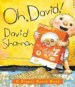 USED-Oh, David! by Shannon, David (Board book)