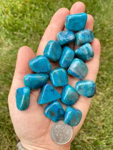 Chrysocolla Tumbled Stone (Grade A) - Polished Chrysocolla Crystal