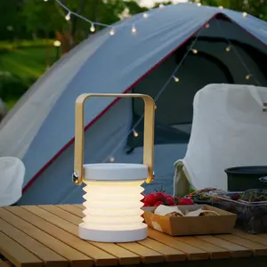 Collapsible Led Camping Lantern Lamp LED Lights Bedroom  Rechargeable Touch Battery Powered Light,Portable Emergency Flashlight,Suitable for Outdoor, Camping, Office