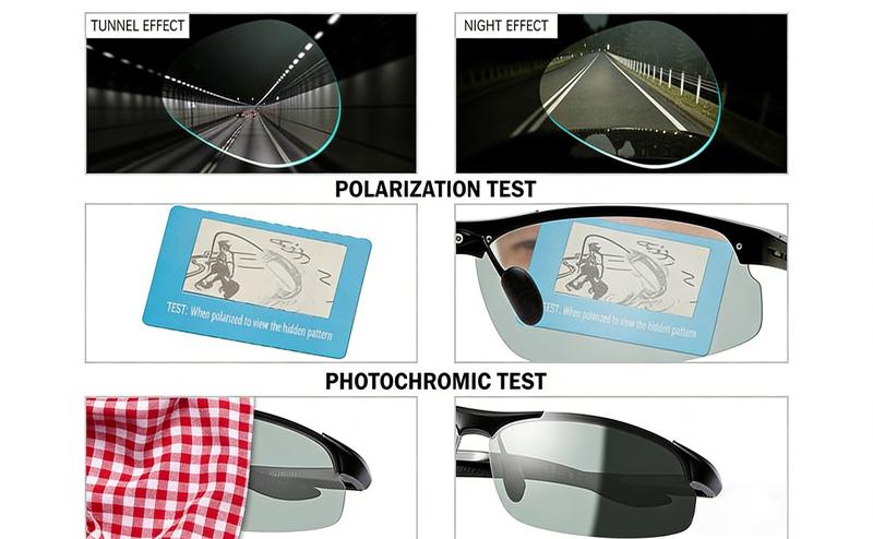 【dealsforyoudays】Paleshy HD Polarized Photochromic Sunglasses UV400 Protection, Unisex 2026 Summer Retro Oversized Simple Square Frame Fashion Accessories, Outdoor Sports Driving, Fishing, Golf, Running, Climbing Day Night Safety Glasses 【dealsforyoudays】Paleshy HD Polarized Photochromic Sunglasses UV400 Protection, Unisex 2026 Summer Retro Oversized Simple Square Frame Fashion Accessories, Outdoor Sports Driving, Fishing, Golf, Running, Climbing Day Night Safety Glasses