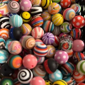 15mm silicone “playful mix” 10/$3.75