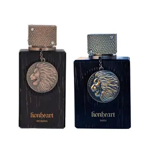 Armaf Club De Nuit Lionheart Men and Women Combo (3.4 Oz Each)