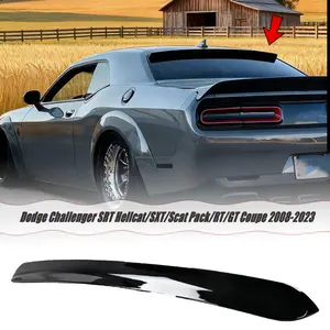 MUTUSAISI Rear Window Spoiler Roof Wing For Dodge Challenger Coupe 2008-2023, Roof Wing Lip Exterior Accessories
