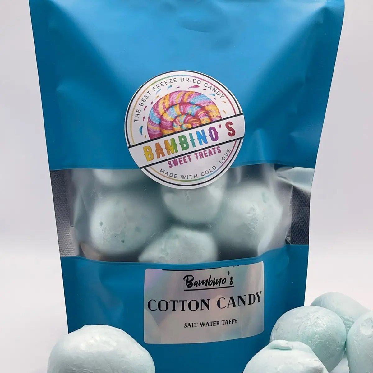 Cotton Candy Salt Water Taffy
