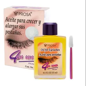 Prosa Serum Oil for Eyelash Growth, prosa grow your lashes 4in1 mascara make up cosmetic