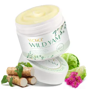 YECUCE Wild Yam Cream Hormone Balance(90g) l Advanced Plant-based Formula For Menopause & Menstrual Support Like Hot Flash and Night Sweats Relief
