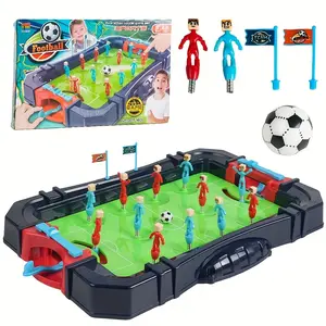 2-Player Desktop Soccer Game |   With Offensive & Defensive Modes and Sliding Scoreboard, Fun Interactive Toy for Family Competitions & Ideal Gift