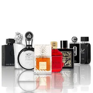 Oudlash Bundle | Fakhar + 9PM + Club de Nuit + Qaed Al Fursan + Khamrah + Hayaati + Nitro Red + Maahir Legacy | Eau De Parfum | 100 ML | Spicy - Citrus & Woody Notes