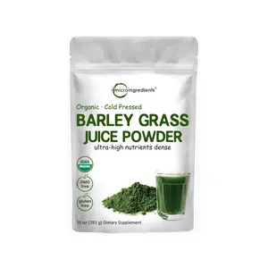 Micro Ingredients Organic Barley Grass Juice Powder, 10 Ounce Micro Ingredients Organic Barley Grass Juice Powder, 10 Ounce