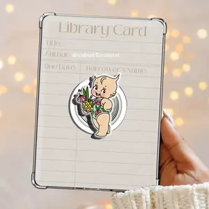 Kewpie Baby Summer Holiday Magnetic Pop Socket Baby Doll Kindle Grip Cute Adorable Lovely MagSafe Phone Grip Cute Love Phone Holder, Kawaii Gift for Phone or Kindle Lovers Magnetic Pop Socket Phone Grip Kindle Grip Popsocket