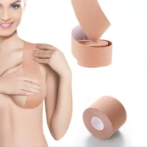 5m Boob Tape Women Breast Lift Tape Push Up Invisible Bra Nipple Cover 1 Roll DIY Nipple Tape Cut As You Want