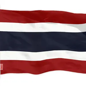 Thailand (Thai) Flag 150D Printed Polyester 3x5 Ft
