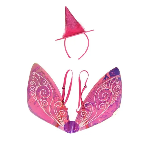 Disney Flora Headband & Wings Kit, Accessories, Straps, Costumes, Fairy