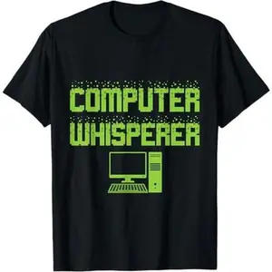 Computer Whisperer Computer Science Programming Coding Geek T-Shirt