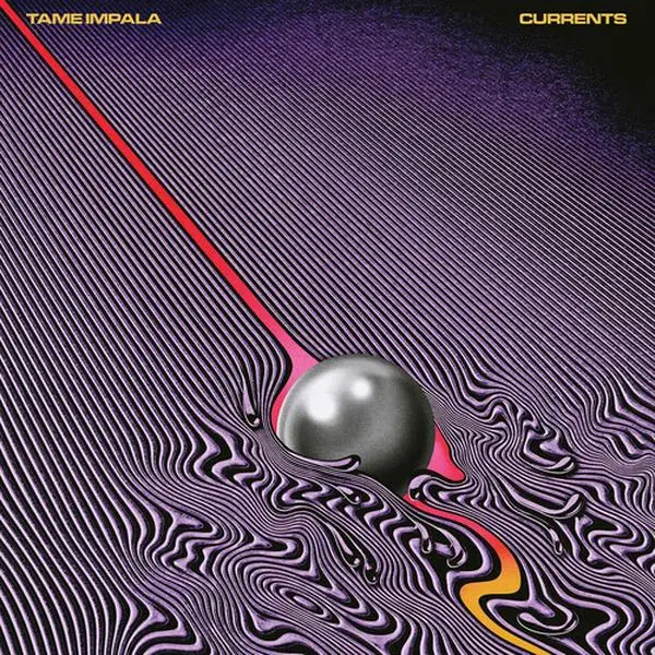 Currents - Tame Impala - Record Album, Vinyl LP