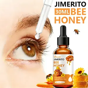 【Mother's Day Sale】Jimerito Honey For Eyes, Refreshing, Moisturizing And Soothing Eye Drops For Dry And Astringent Eyes Lightweight gotas de miel