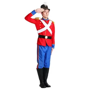 Mens Toy Soldier Costume