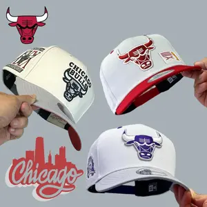 Chicago Bulls New Era Basketball Snapback Hat – Premium Adjustable Cap with Raised Embroidered Bull Logo, Exclusive Side Patch, Flat Brim Streetwear Headwear for Men Women, Urban Fashion Essential, Casual Sports Lifestyle, Trending USA 2026