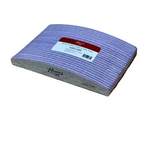 Nieves Professional Acrylic Nail File 100/180 25PCS Pack