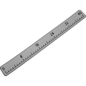 Fish Ruler for Boat 40in EVA  Fish Measuring Ruler with Self-Adhesive Backing for Fishing Kayaks Accessories, Fish Ruler Measurement Sticker Tool for Fish Boat (40" Fish Ruler)