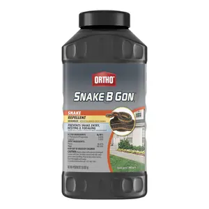 Outdoor Snake Repellent Granules for Yard and Garden Protection, No-Odor Formula Helps Prevent Snake Entry and Nesting, Covers 1,440 Sq Ft