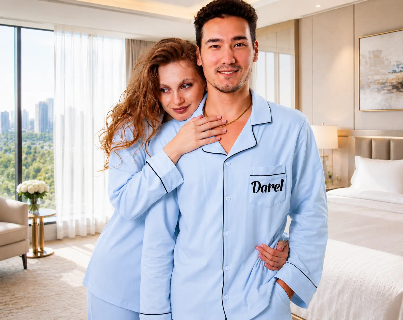 Matching Cotton Pajamas