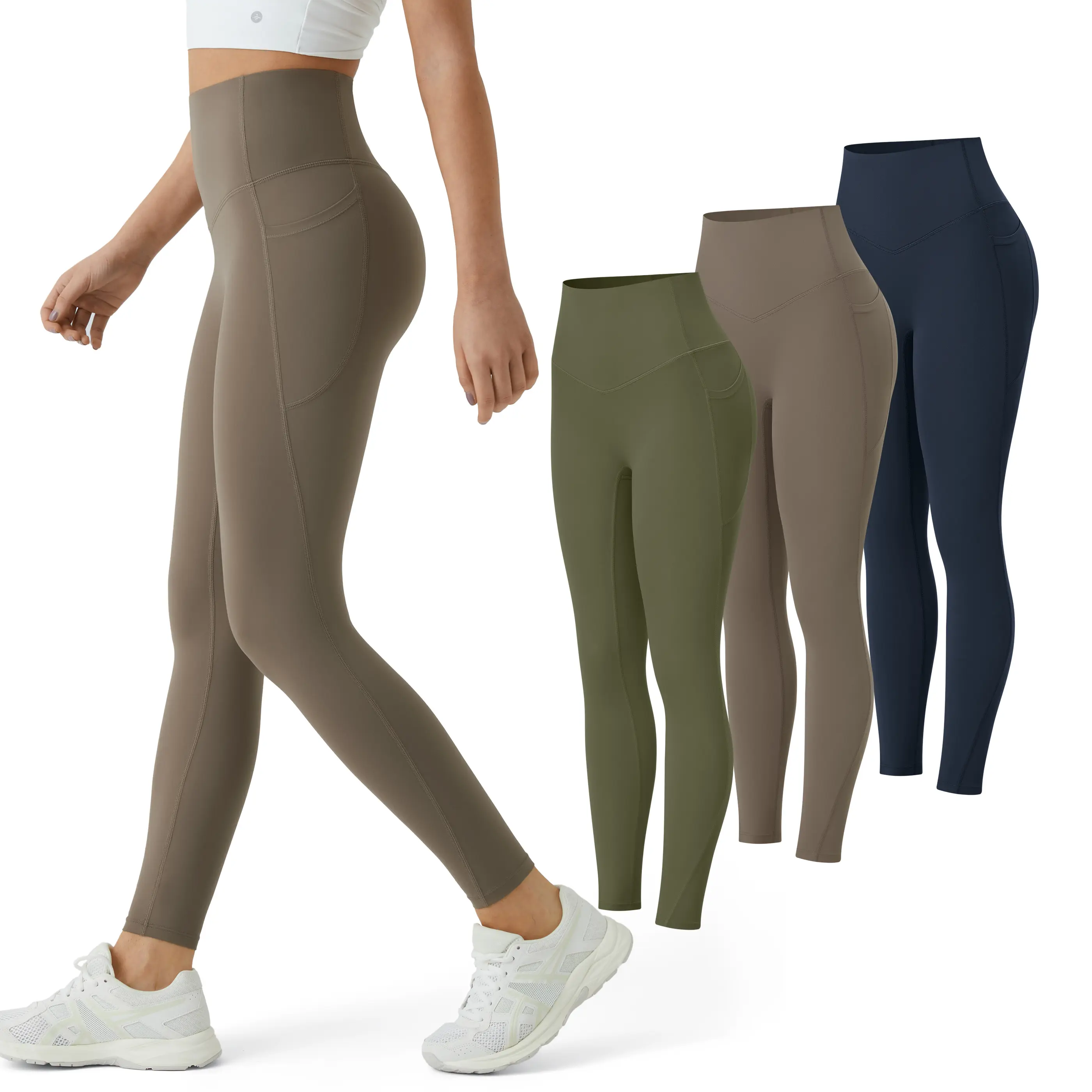 Carbon+Dawn Brown+Grass Grey Green