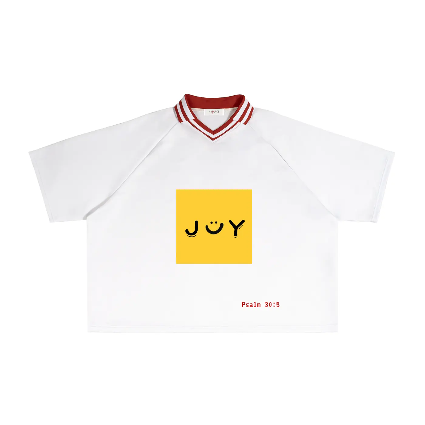 JOY ◡̈ | Collar Boxy T-Shirt JOY ◡̈ | Collar Boxy T-Shirt