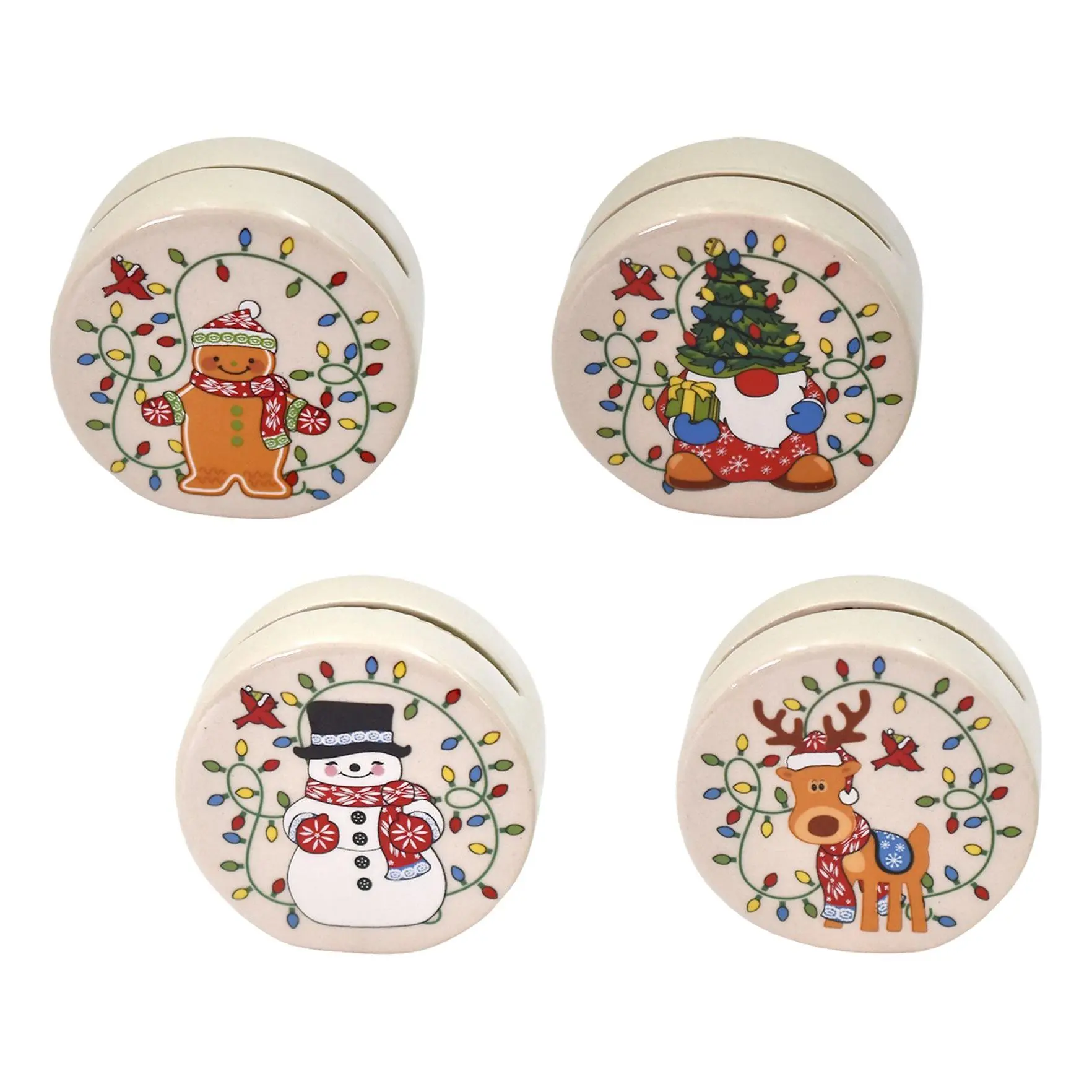 Temp-tations Seasonal Set of (4) Place Card Holders