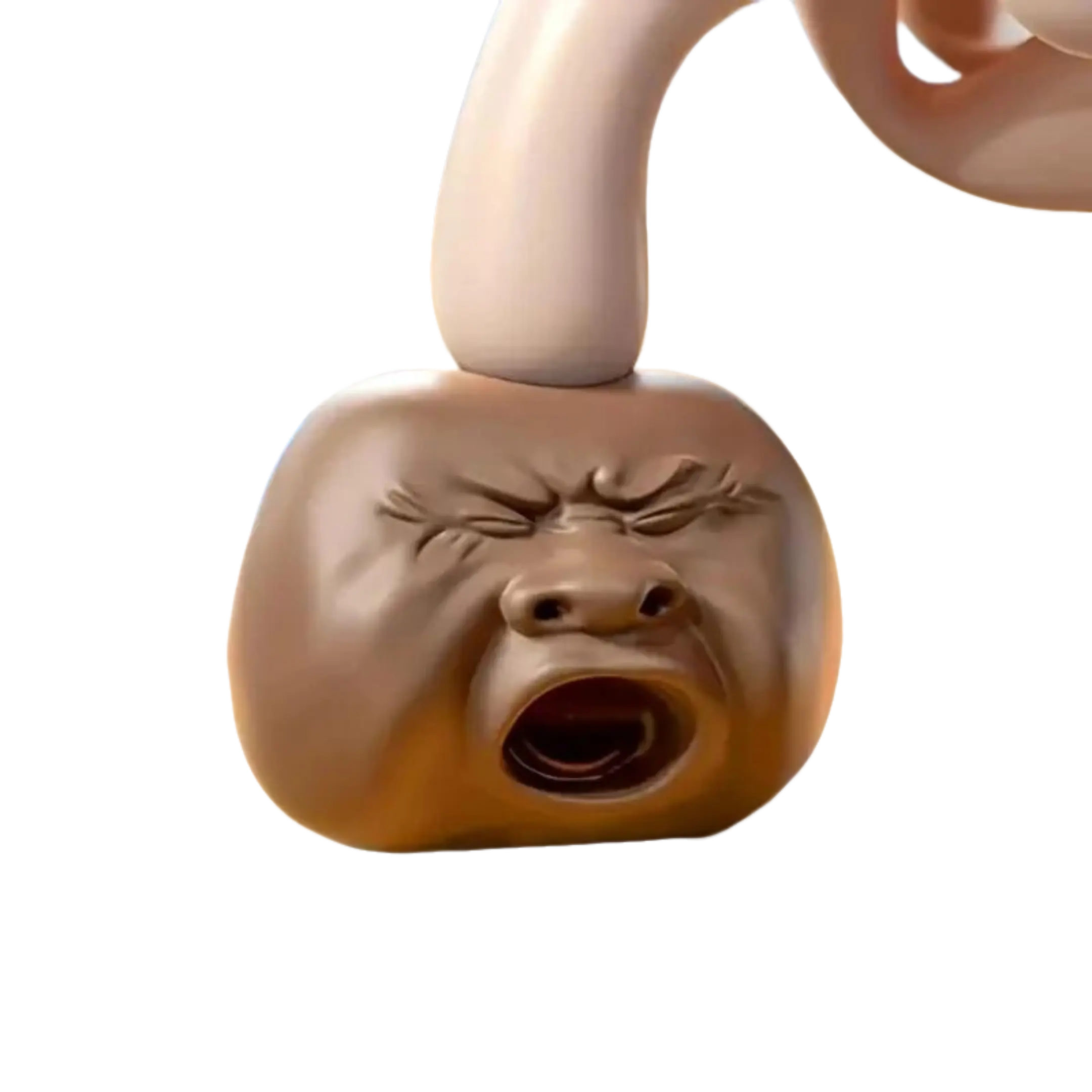 Viral Yawning Face Water Blaster, Cute Funny Plastic Pocket Squirt Gun, Portable Mini Toy for Outdoor Prank Games & Travel Outing Party Gifts (Home & Festive Party Supplies)