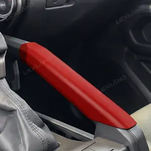 Tacoma Center Console Grab Handle Cover Silicone Interior Cover Trim for Toyota