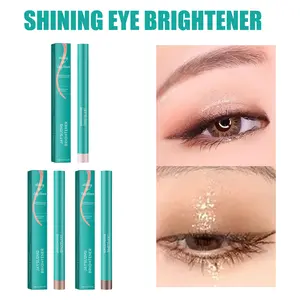 Jaysuing Eyeshadow Stick – Waterproof, Long-Lasting, Easy Color Application, Fine Shimmer Contour & Highlight for Under-Eye Circles, All-in-One Lazy Eyeshadow Stick