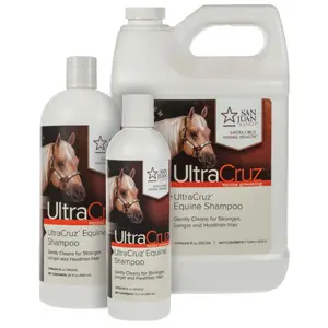 UltraCruz Equine shampoo for Horses and humans