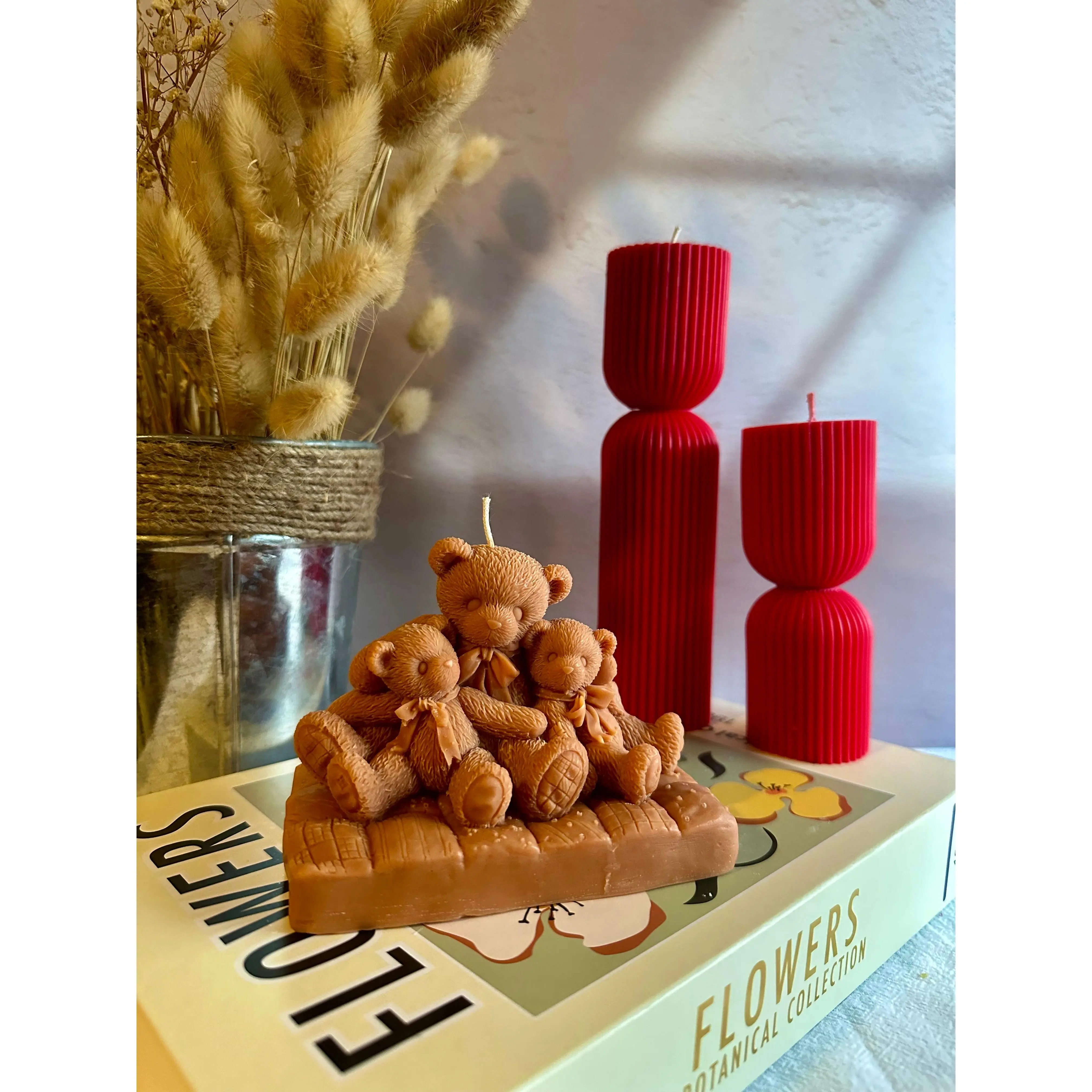 Teddy bear Family