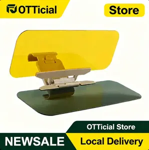 Day and Night Anti-Glare Car Windshield Visor - Premium Quality Universal Sunshade and Anti-Dazzle Night-time Driving Auto Accessory
