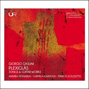 Monarda  Ignatova  Scazzatta - Plexiglas  [COMPACT DISC - CD]