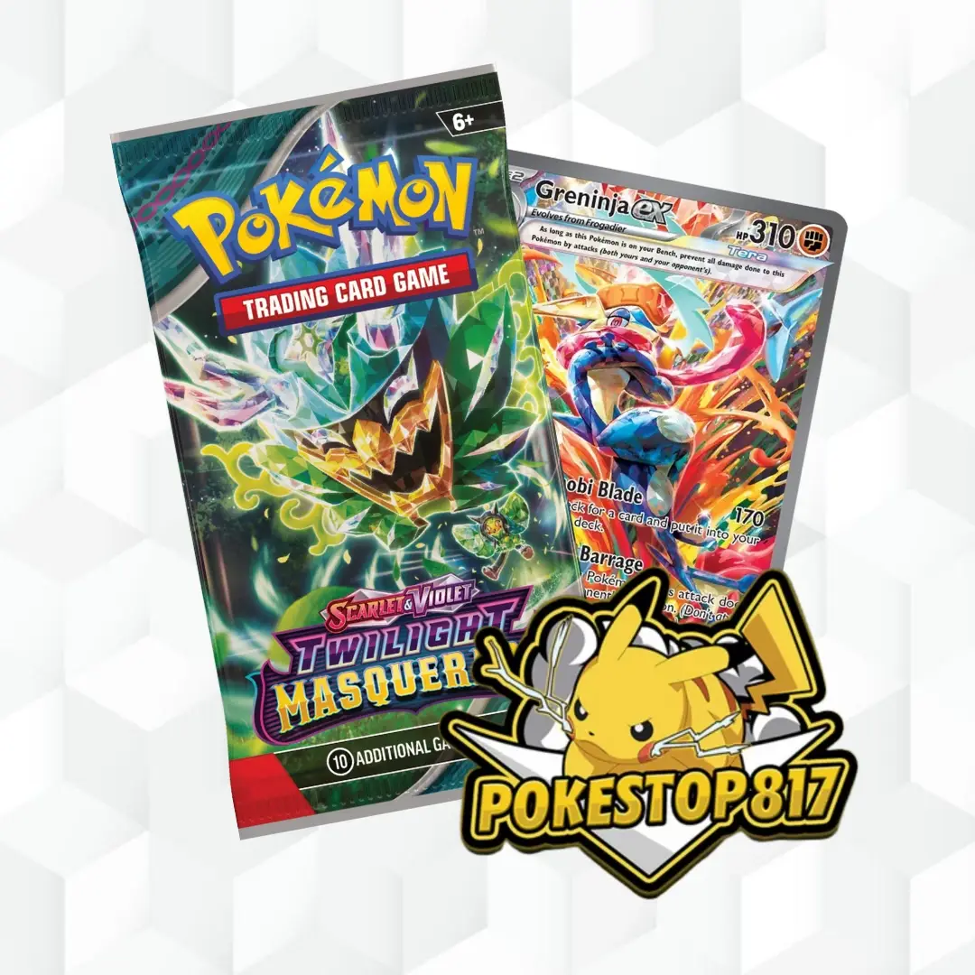 Twilight Masquerade (ENG): Pokémon Booster Pack/Box
