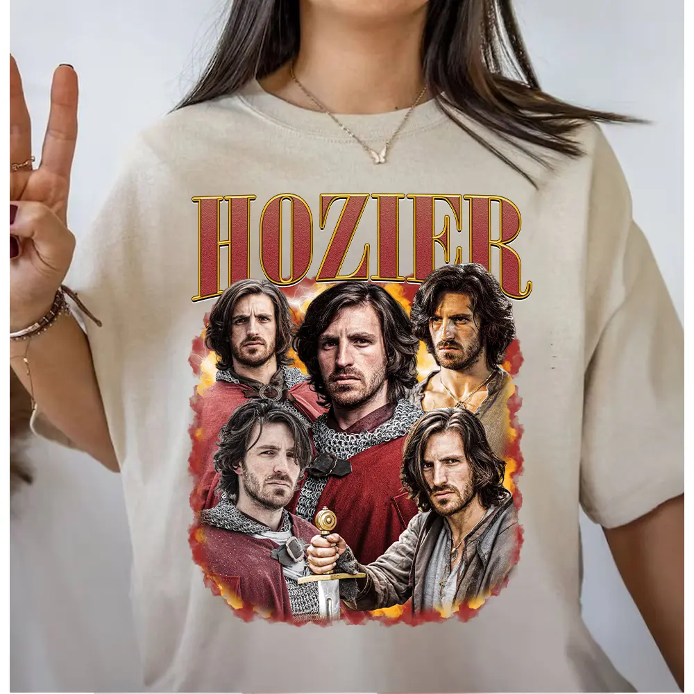Hozier Gwaine BBC Merlin Shirt Comfort Cotton