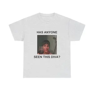 Funny Role Model Tucker Pillsbury Unisex T-Shirt/Sweatshirt/Hoodie - 'Has Anyone Seen This Diva?' Shirt,