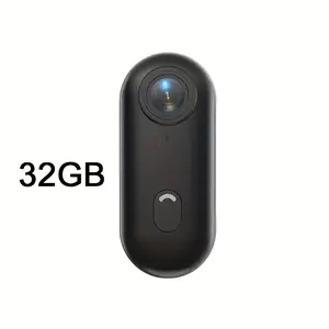 1080P Mini Thumb Camera, 360 °   Rotating Clip, Magnetic Wearable Camera, Outdoor WiFi Auto Exposure, Compatible with TF Card, Bicycle, Diving, Hiking, Mountaineering, 800mAh Lithium Polymer Battery, Portable Camera, Handheld Vlog, Multi functional Mini P
