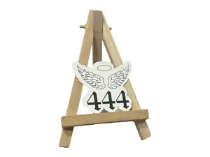 444 Angel Number Vinyl Sticker